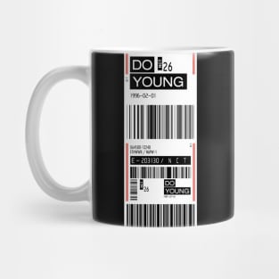 NCT's DOYOUNG's TAG - RESONANCE Mug